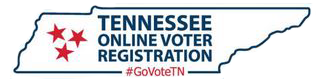 Tennessee Online Voter Registration Logo and Link